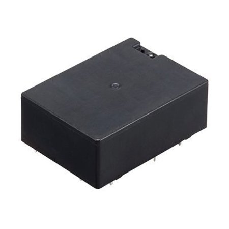 AROMAT Power/Signal Relay, 6Pst, Momentary, 0.056A (Coil), 12Vdc (Coil), 670Mw (Coil), 6A (Contact), 30Vdc SFY5-DC12V